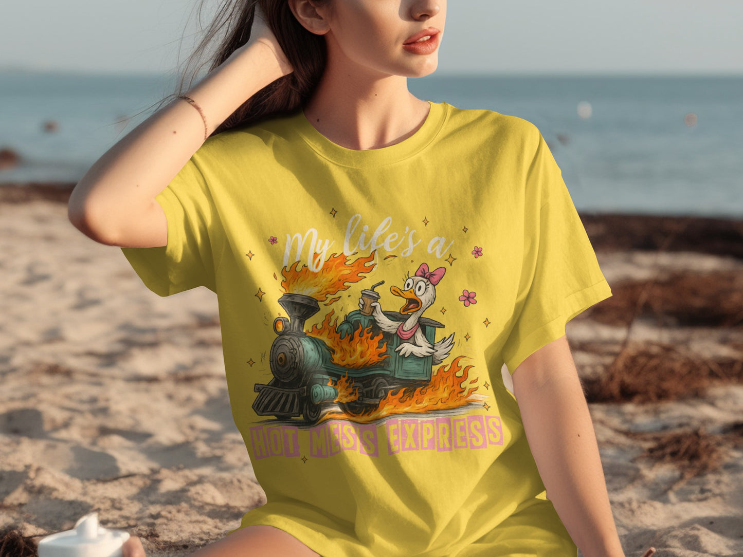 My Life's a Hot Mess Express Graphic T-shirt