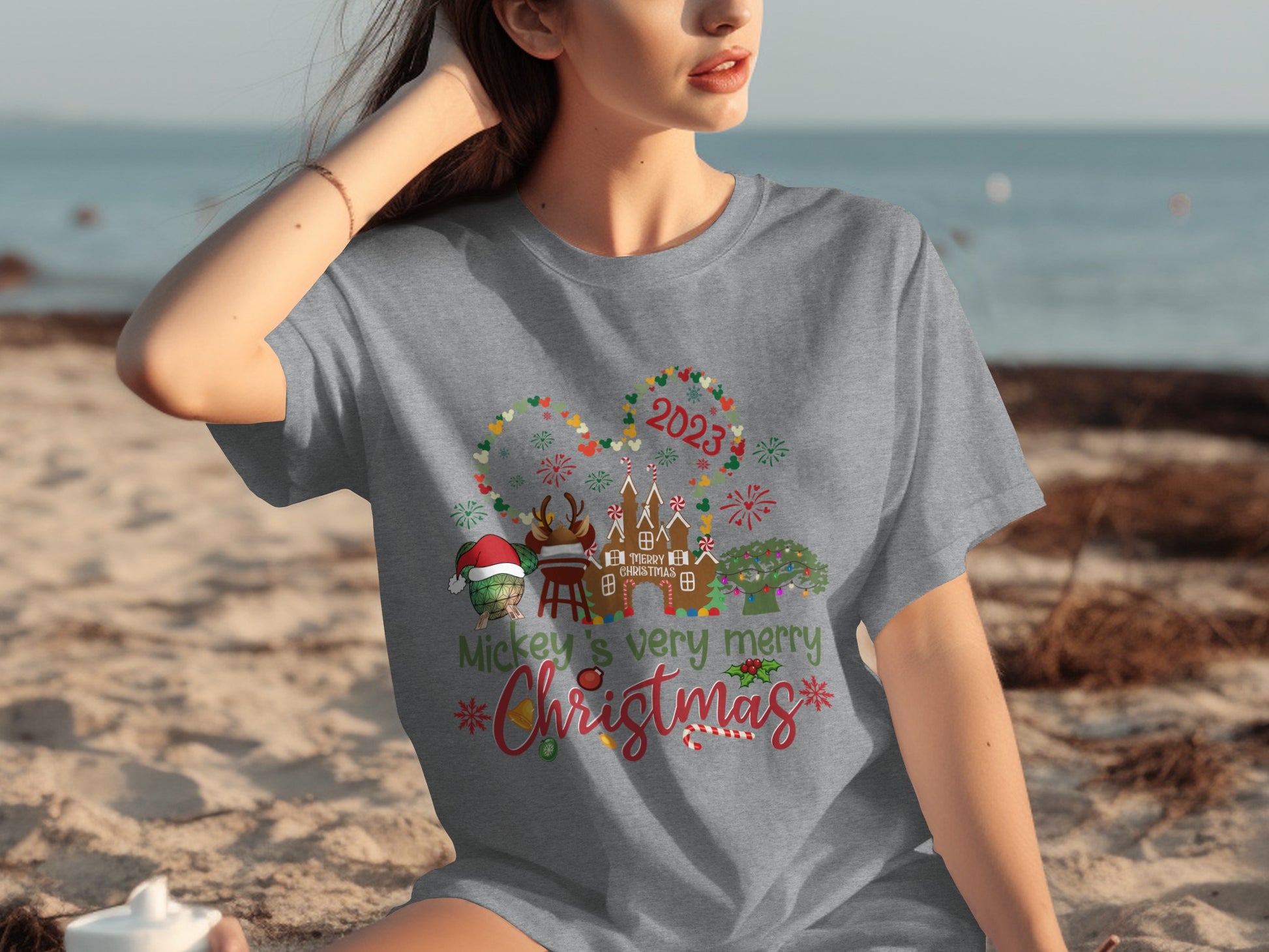 Mickey's Very Merry Christmas 2023 T-shirt