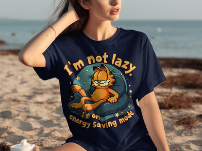 I'm Not Lazy I'm On Energy Saving Mode T-shirt