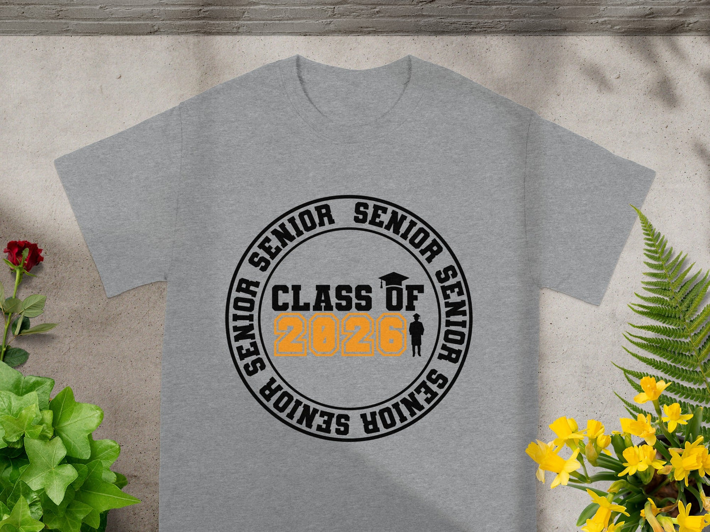 Class of 2026 Senior Graduation T-Shirt Product
