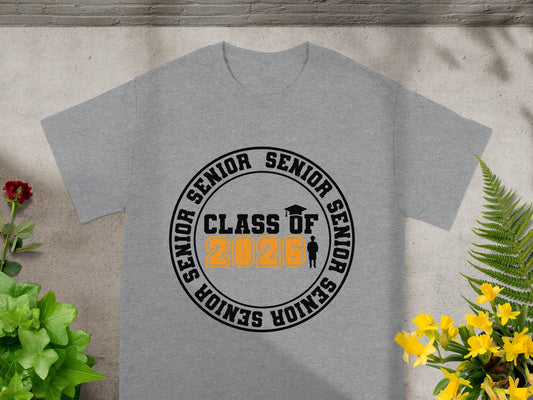 Class of 2026 Senior Graduation T-Shirt Product