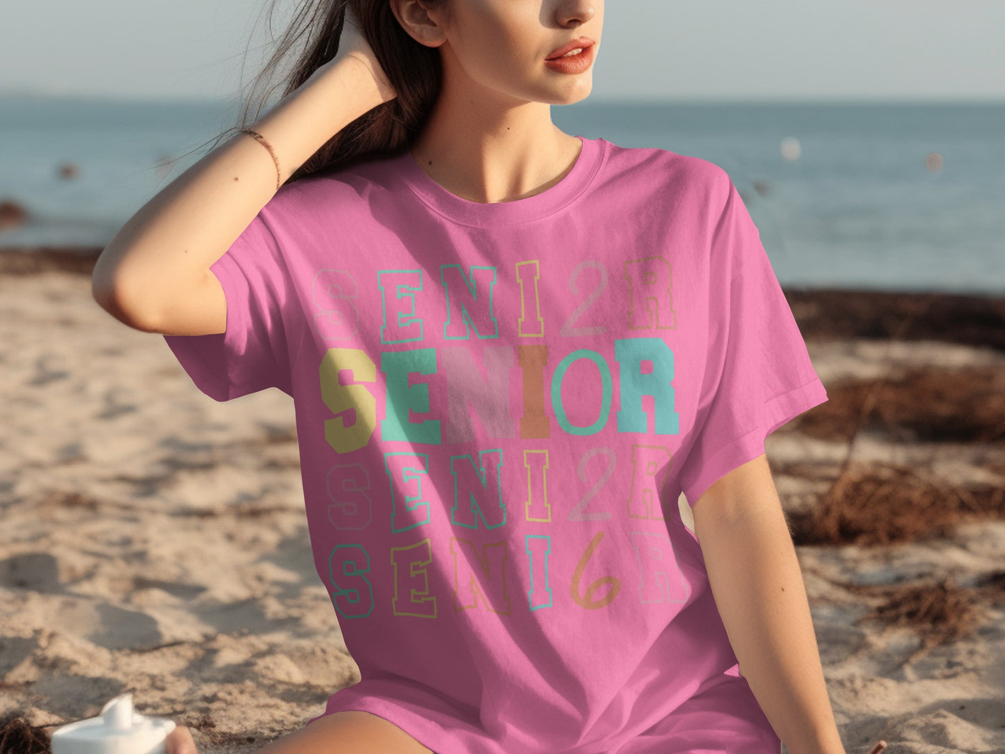 Senior Class Beach Day Relaxed Fit T-shirt