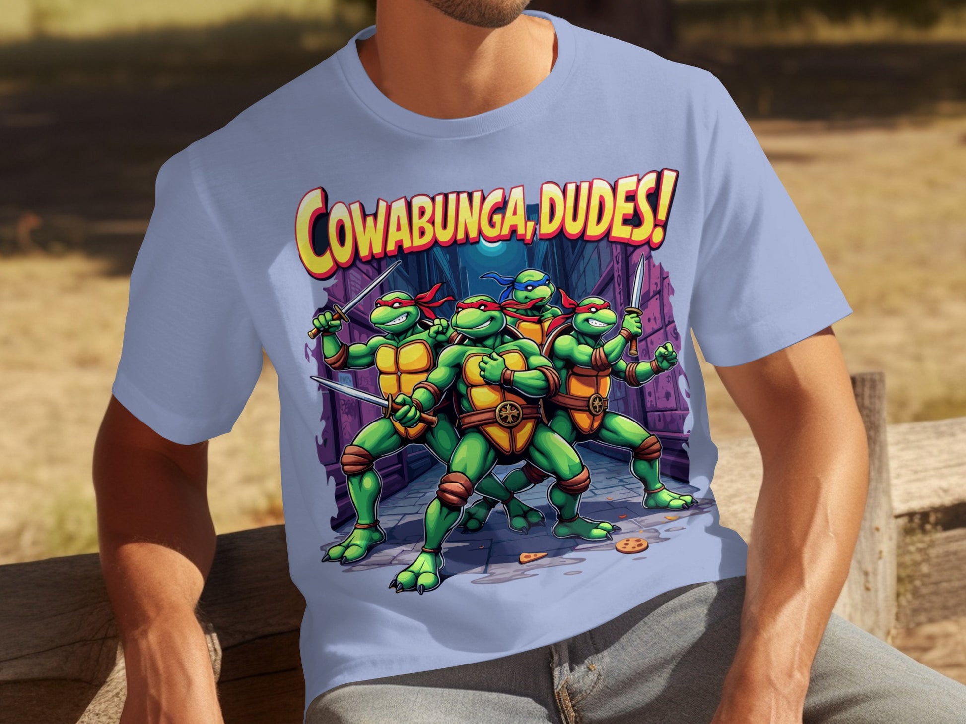 Cowabunga Dudes Teenage Mutant Ninja Turtles T-shirt