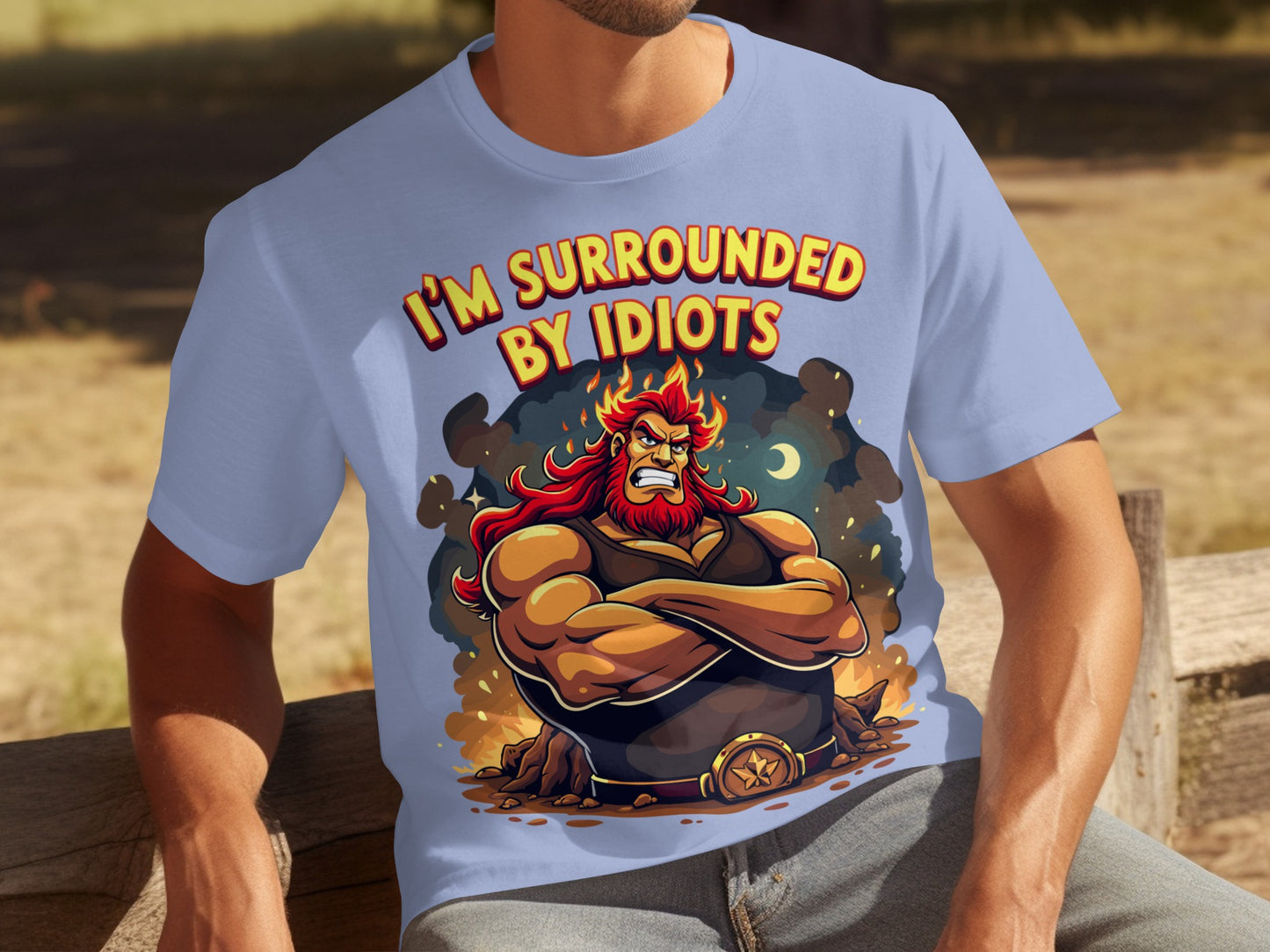 I'm Surrounded by Idiots Graphic T-shirt