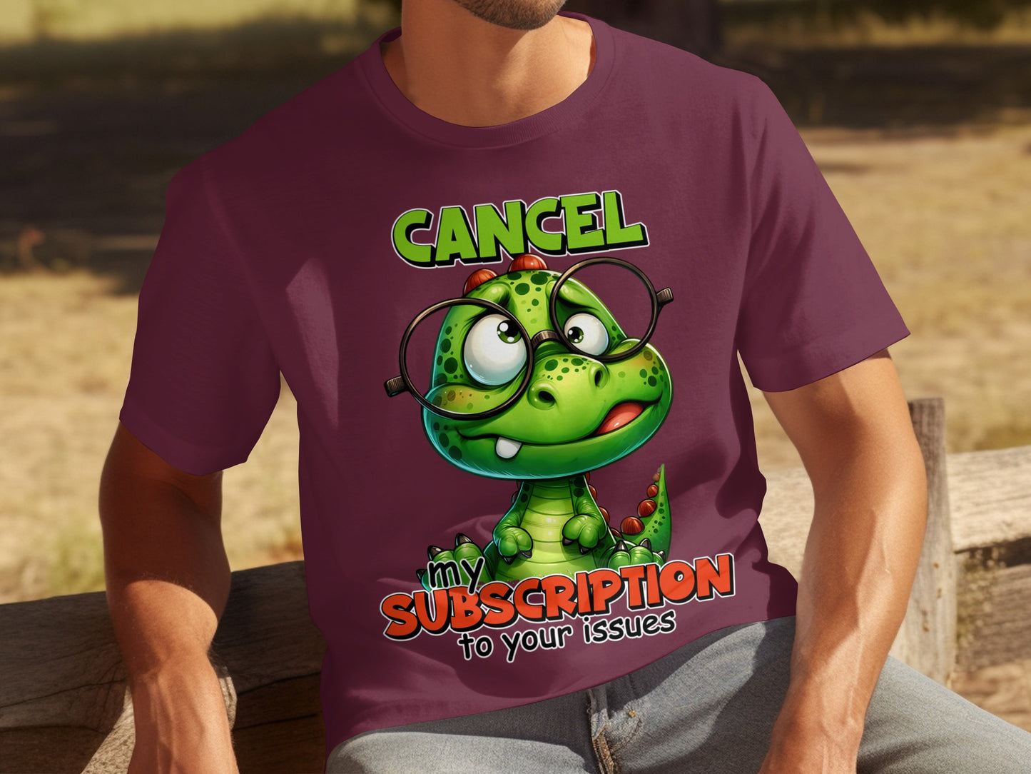 Cancel My Subscription to Your Issues T-Shirt