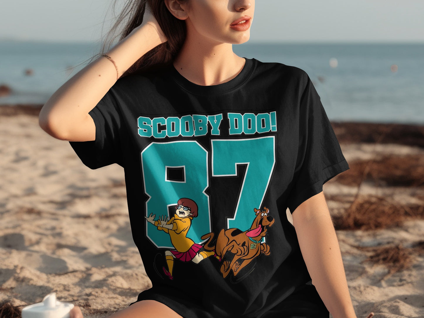 Scooby-Doo 87 Printed Graphic Tee Shirt