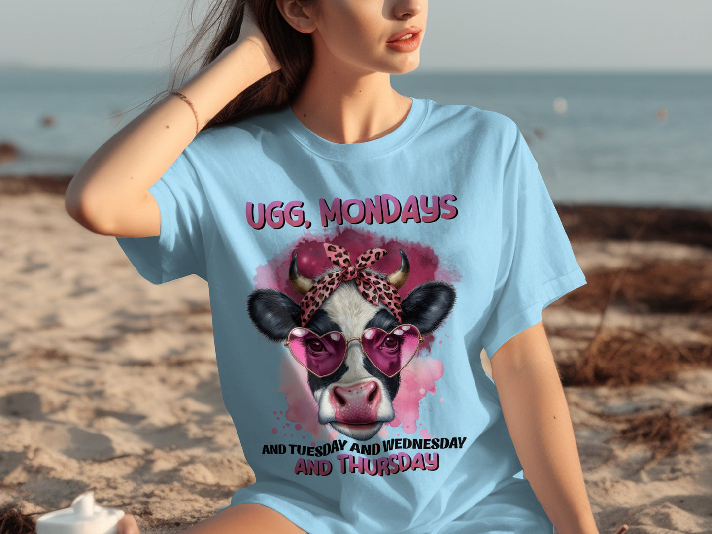 Ugg Mondays and Tuesday and Wednesday and Thursday Shirt