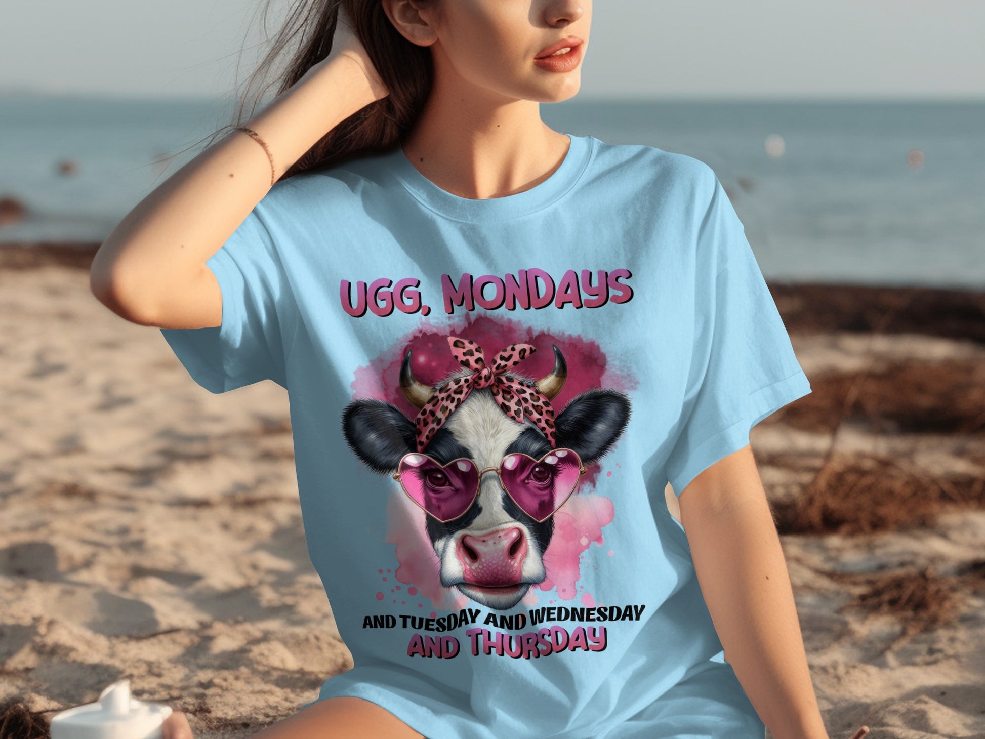 Ugg Mondays and Tuesday and Wednesday and Thursday Shirt