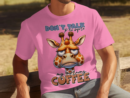 Don't Talk To Me Before My Morning Coffee T-shirt