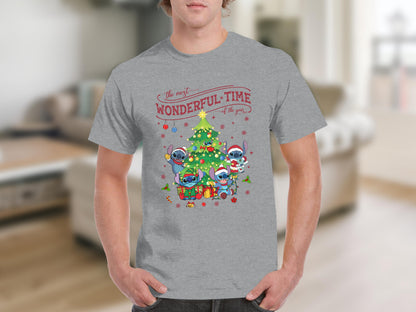 The Most Wonderful Time of The Year Christmas T-shirt
