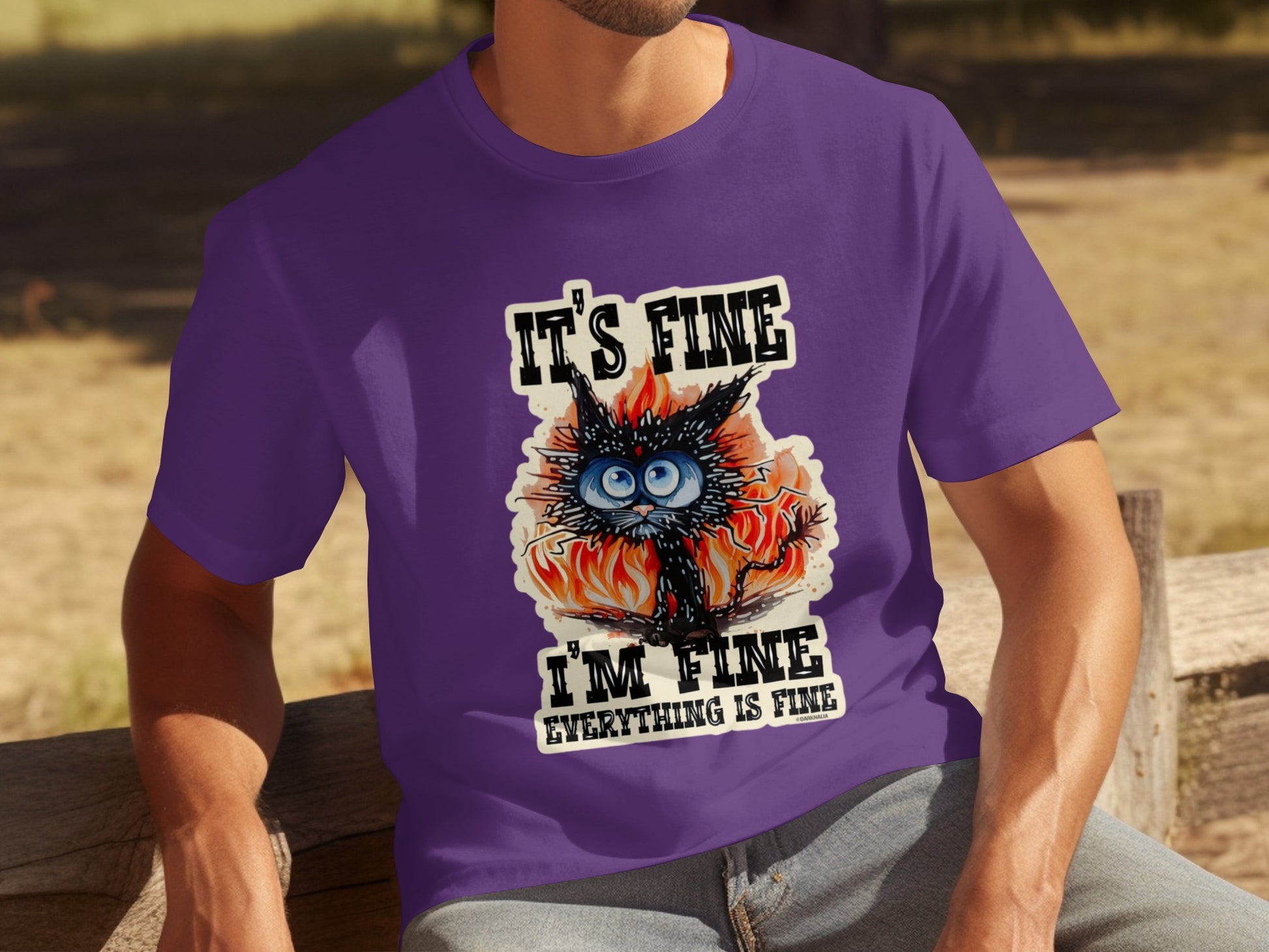 It's Fine I'm Fine Everything Is Fine T-shirt