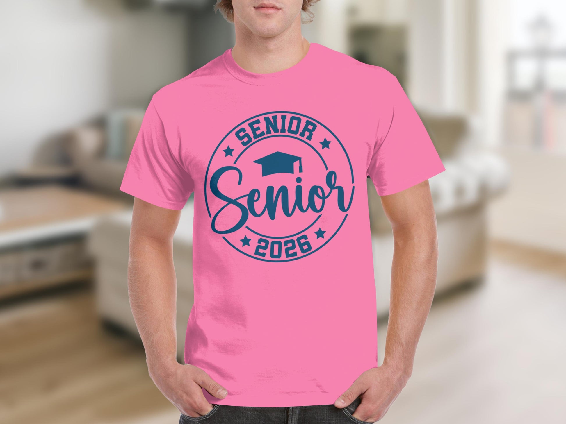 Senior 2026 Graduation Class T-Shirt for High School Celebration