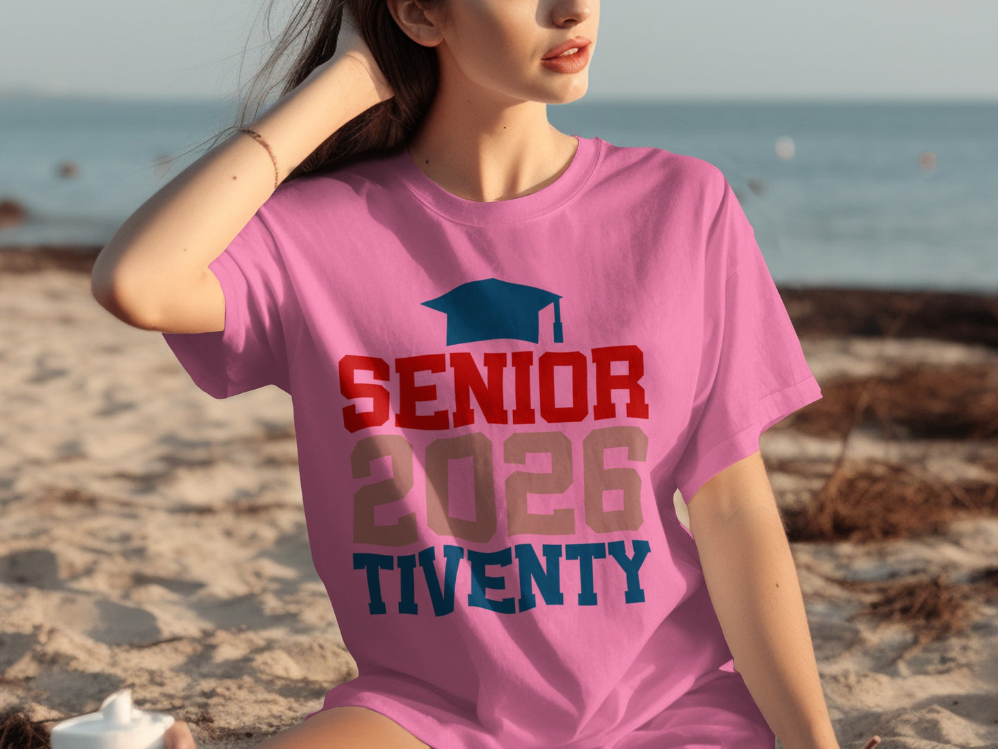 SENIOR 2026 Twenty Graduation T-Shirt Perfect Gift Idea