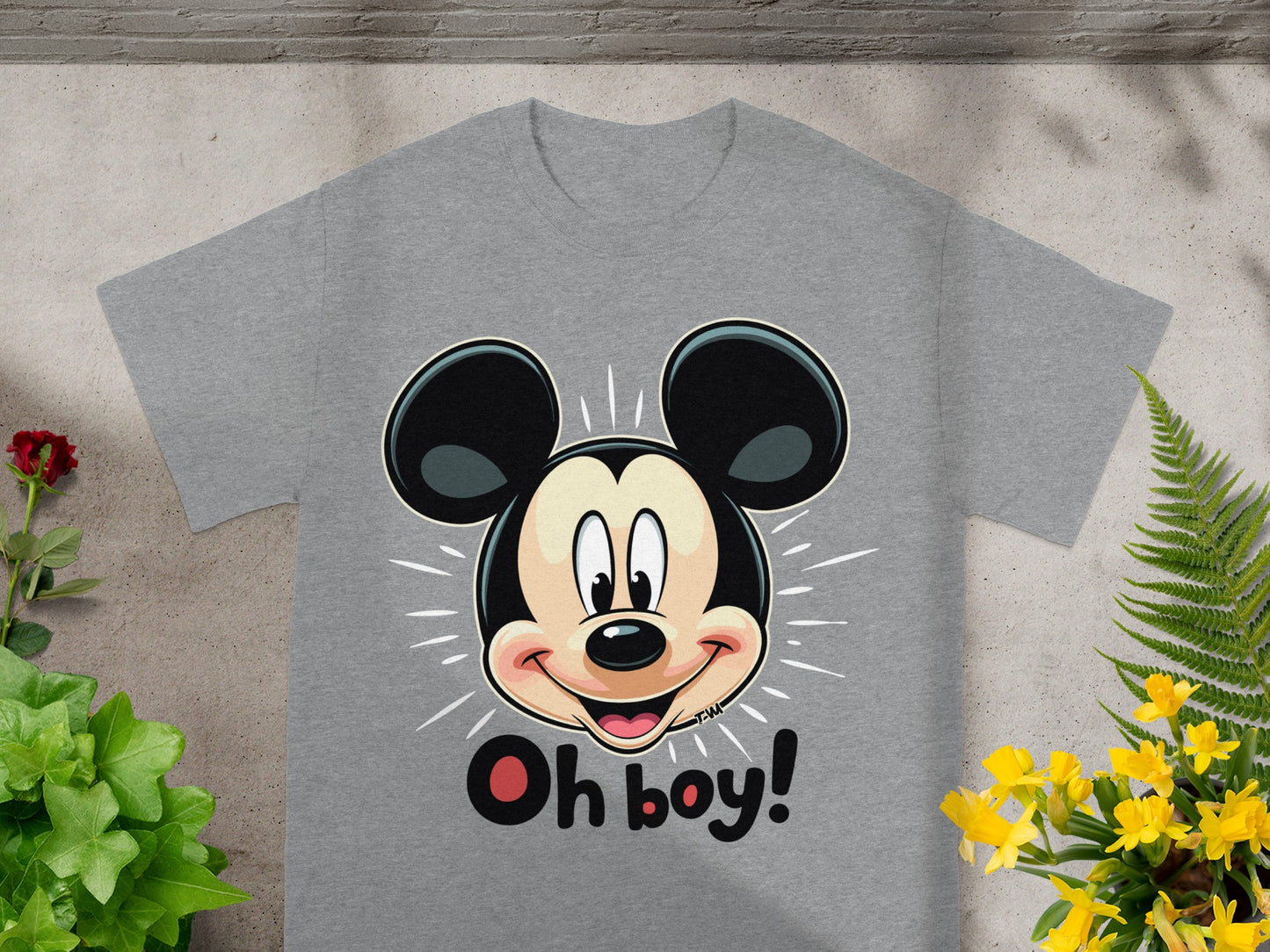 Classic Mickey 'Oh Boy!' T-Shirt