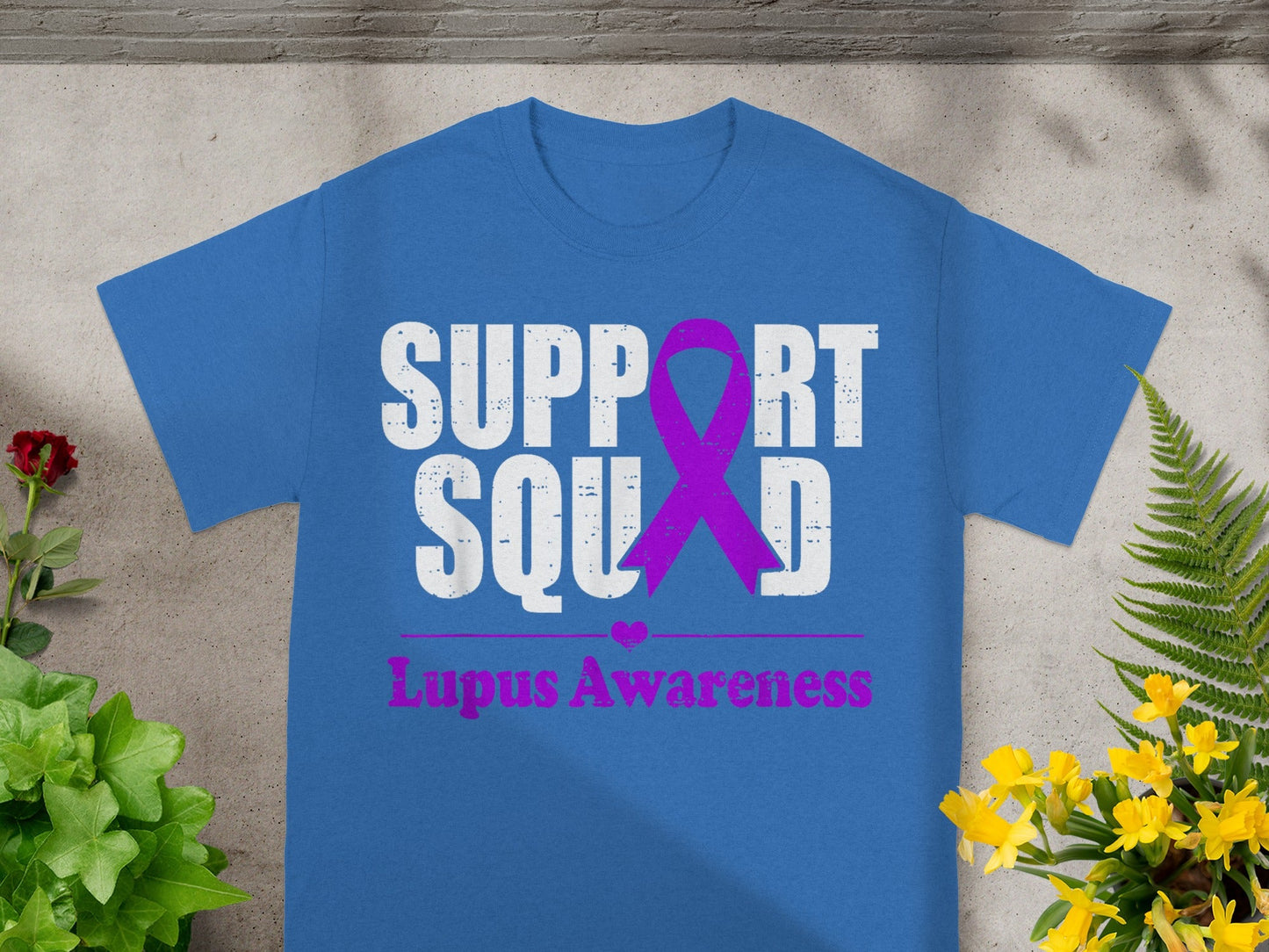 Support Squad Lupus Awareness Shirt for Awareness Event