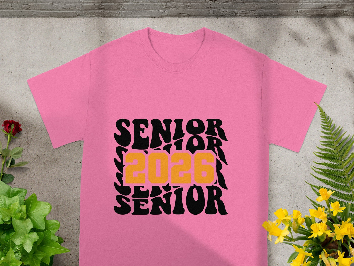 Senior 2026 Graphic T-Shirt for Class of 2026 Graduates