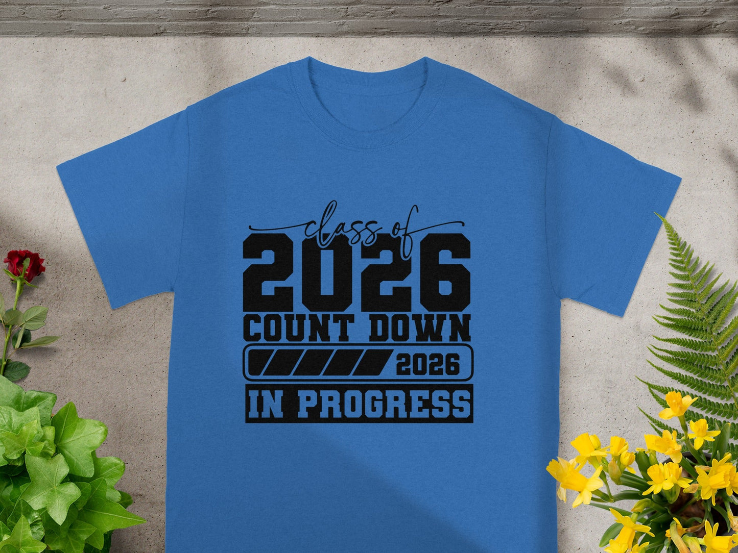 Class of 2026 Countdown In Progress Shirt