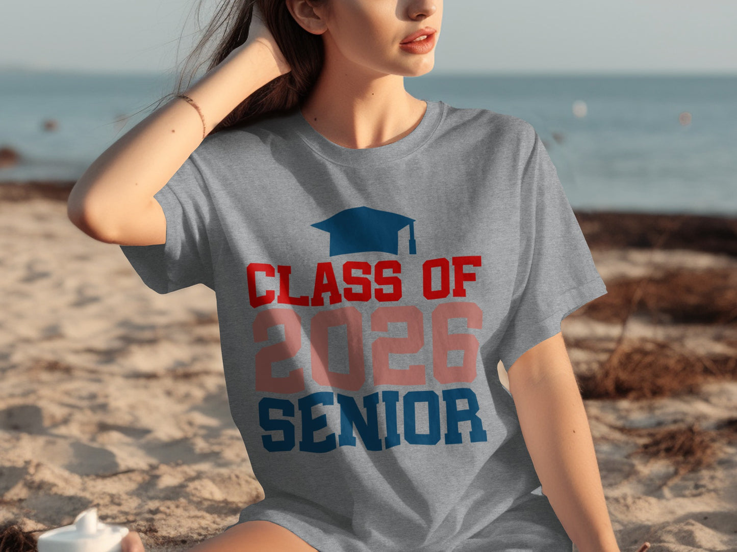 Class of 2026 Senior Graphic Tee Shirt