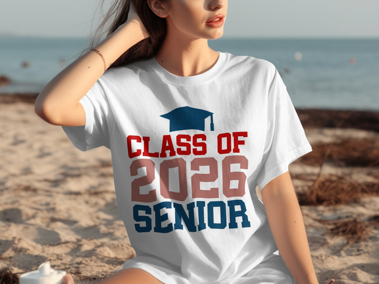 Class of 2026 Senior T-Shirt Graduation Gift Idea