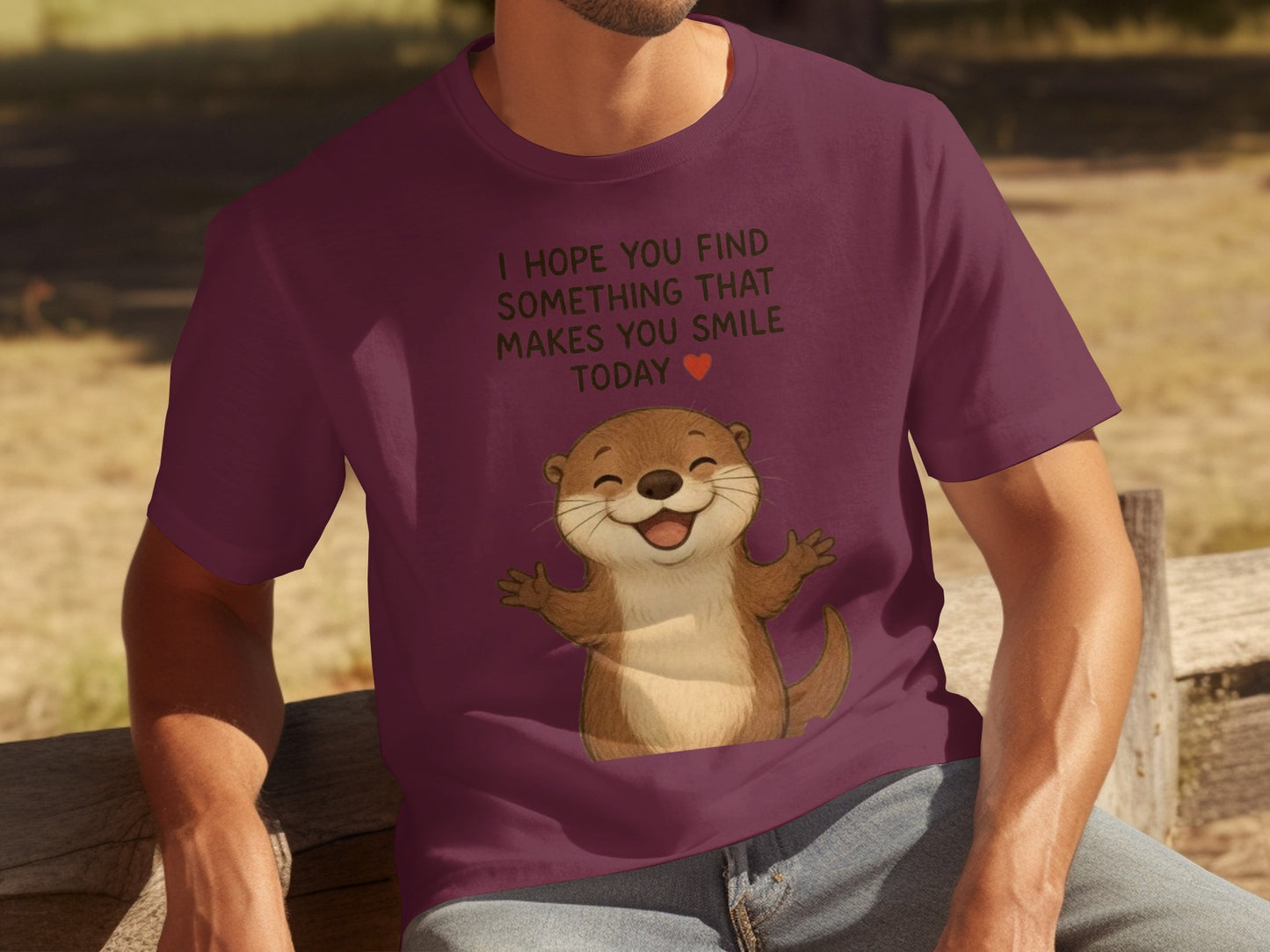 I Hope You Find Something That Makes You Smile T-shirt