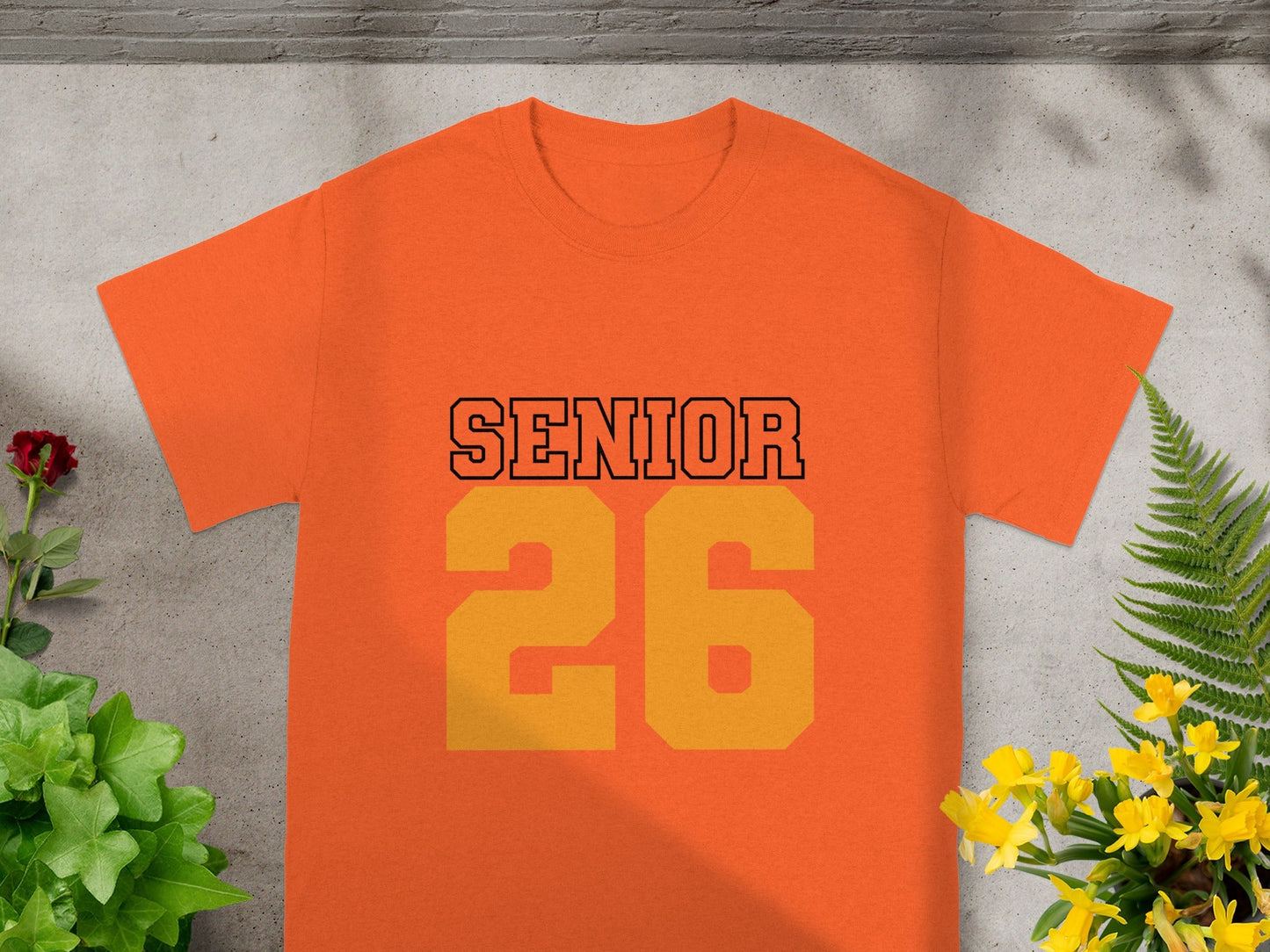 Senior 26 Design Graphic Tee Shirt Perfect for Graduates