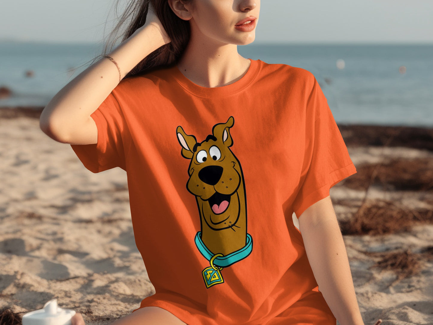 Scooby-Doo Character Graphic Casual Unisex T-shirt