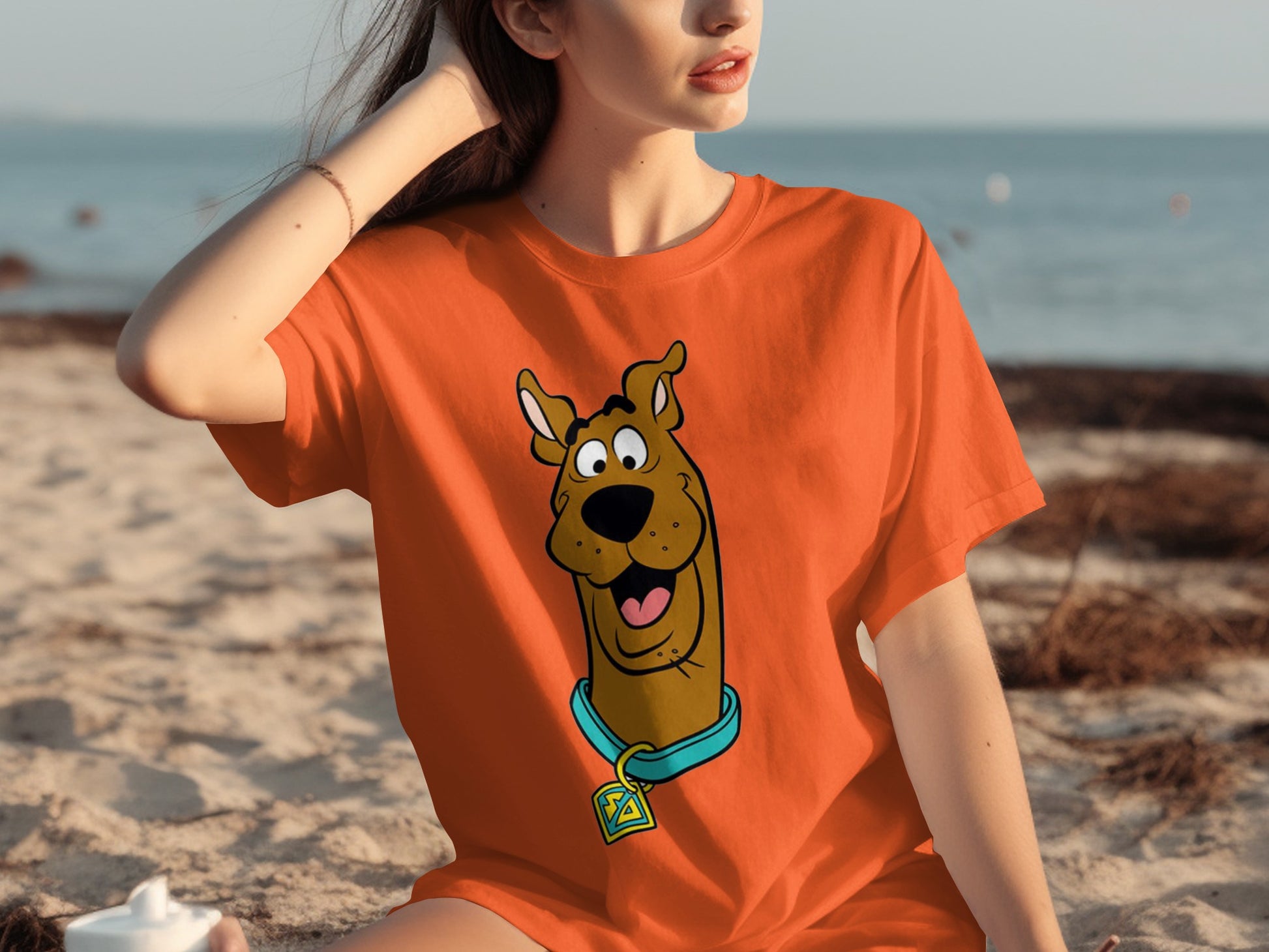 Scooby-Doo Character Graphic Casual Unisex T-shirt