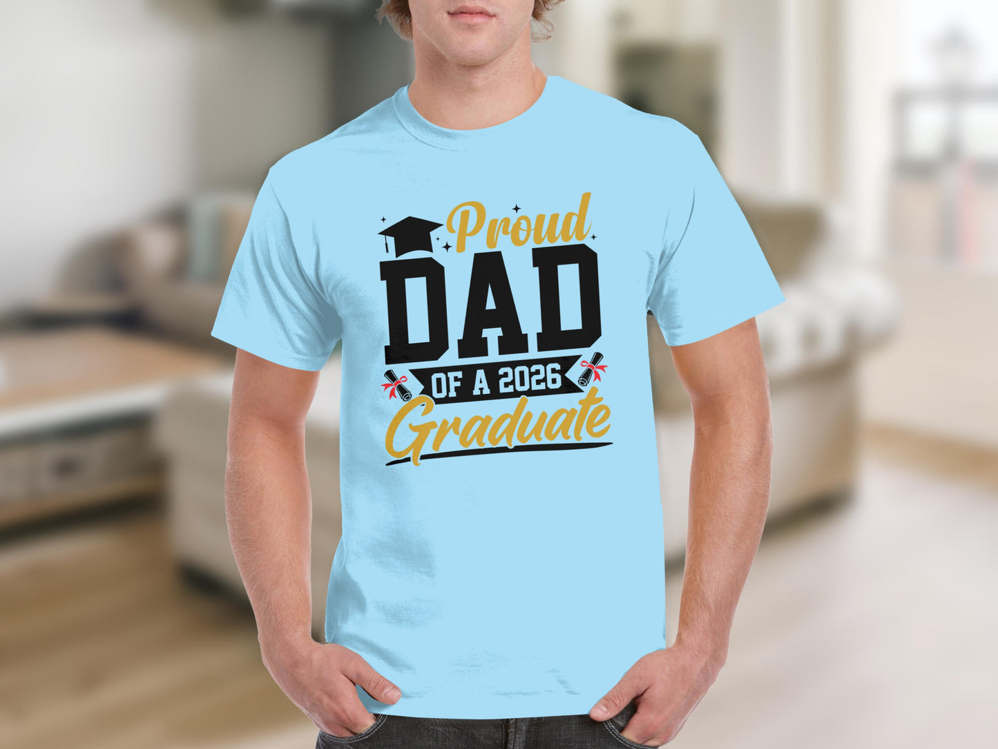 Proud Dad of a 2026 Graduate Graduation T-Shirt