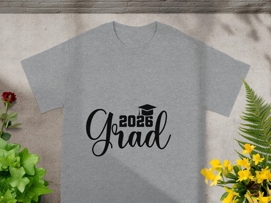 2026 Grad Graphic Design Graduation T-Shirt Product