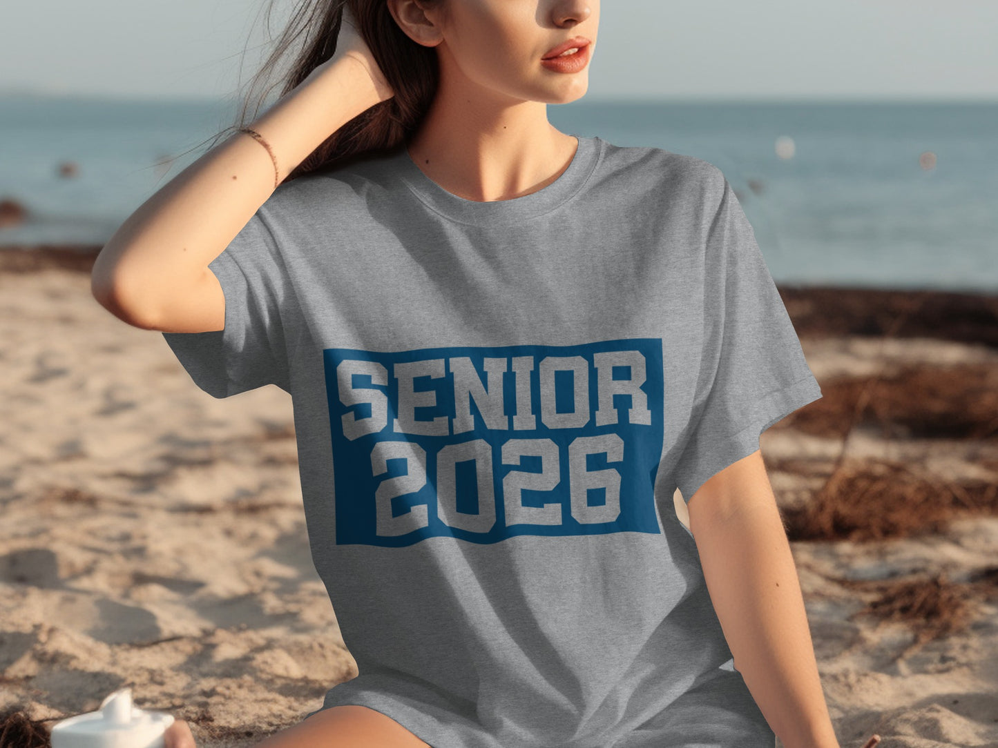 Senior 2026 Graphic Printed Tee for Graduating Class