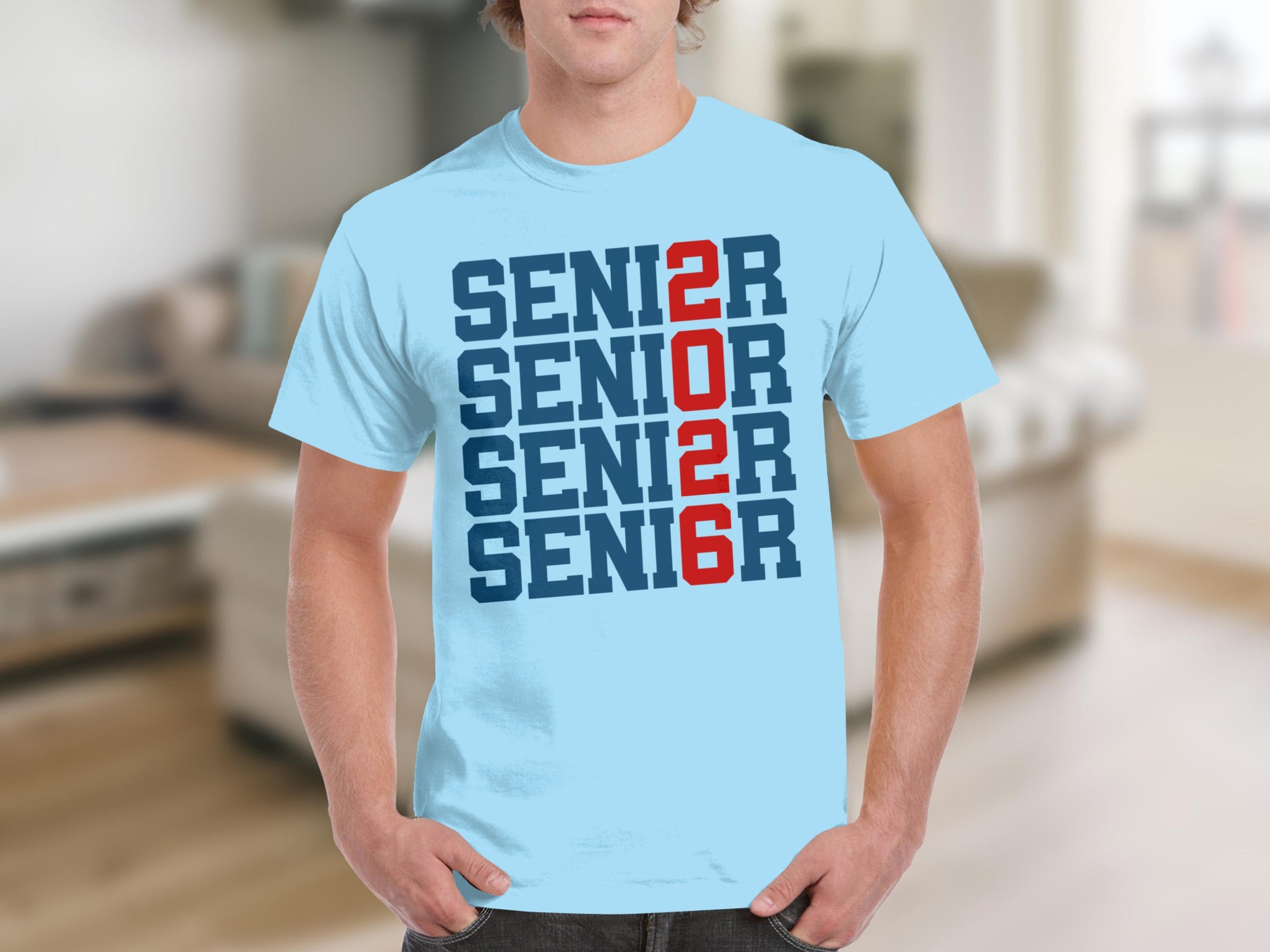 Senior 2016 Graduation Class Year T-Shirt
