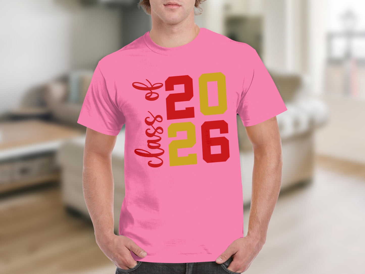 Class of 2026 Graduation Year T-Shirt Product
