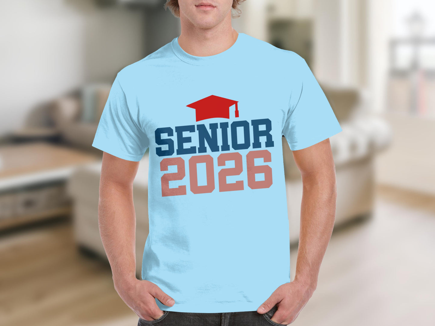 Senior 2026 Graduation T-Shirt for Graduating Class