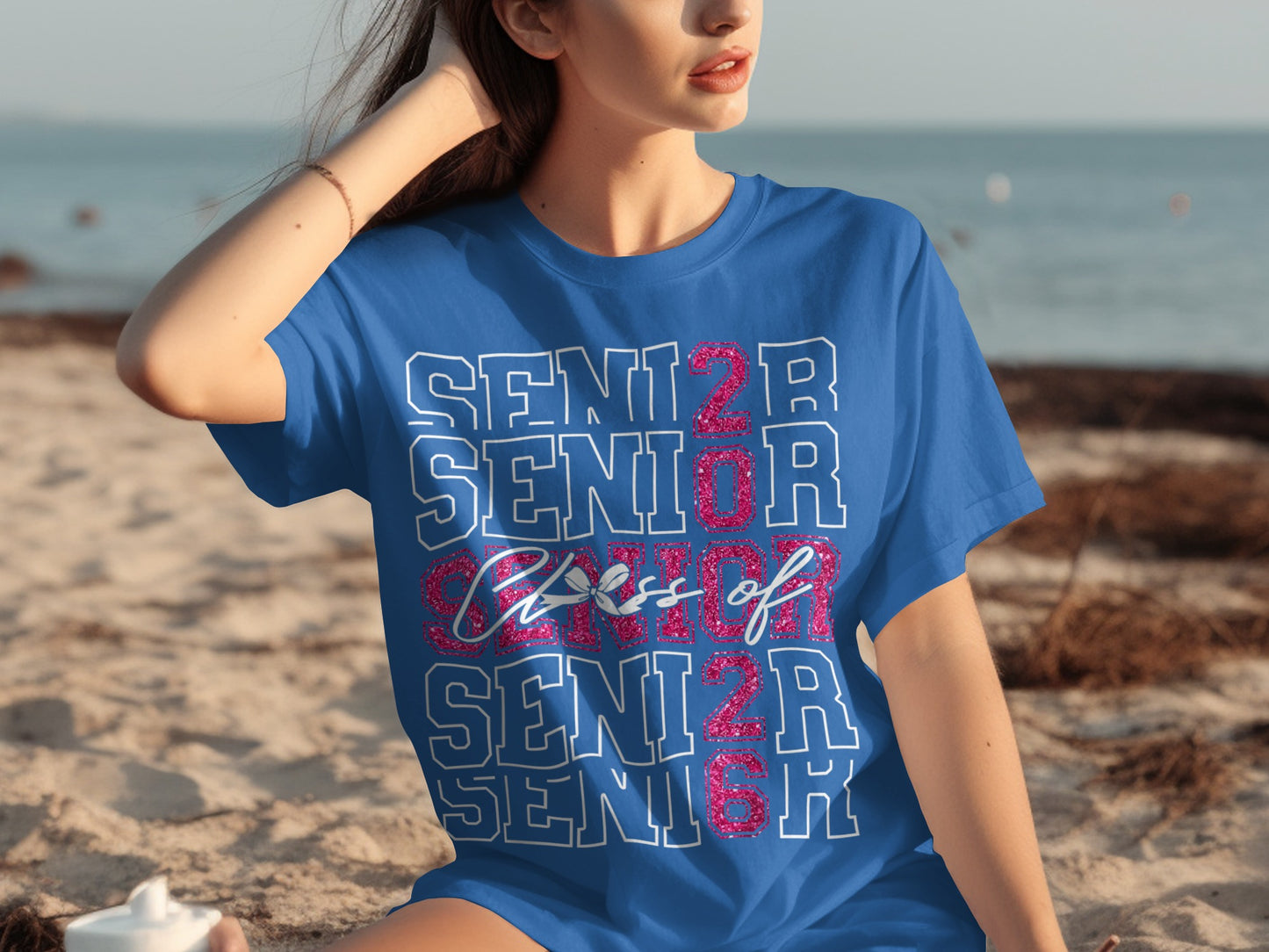 Senior 2023 Class of Senior 2023 Printed Shirt
