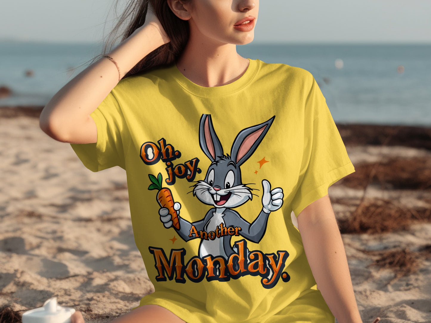 Oh Joy Another Monday Graphic T-Shirt