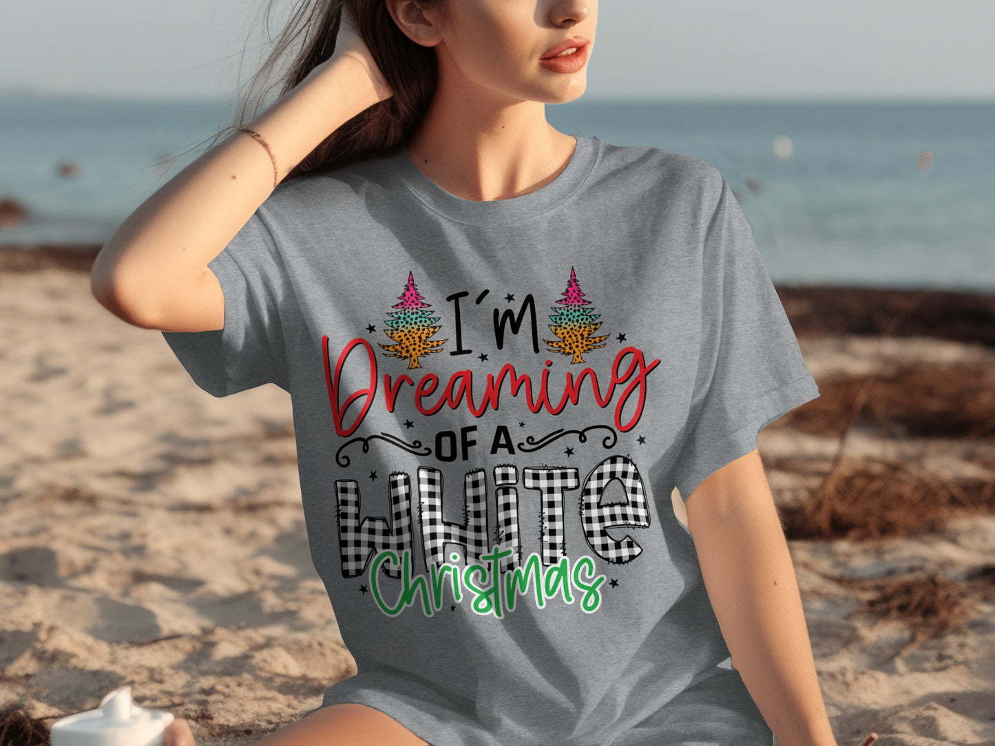 I'm Dreaming of a White Christmas T-Shirt
