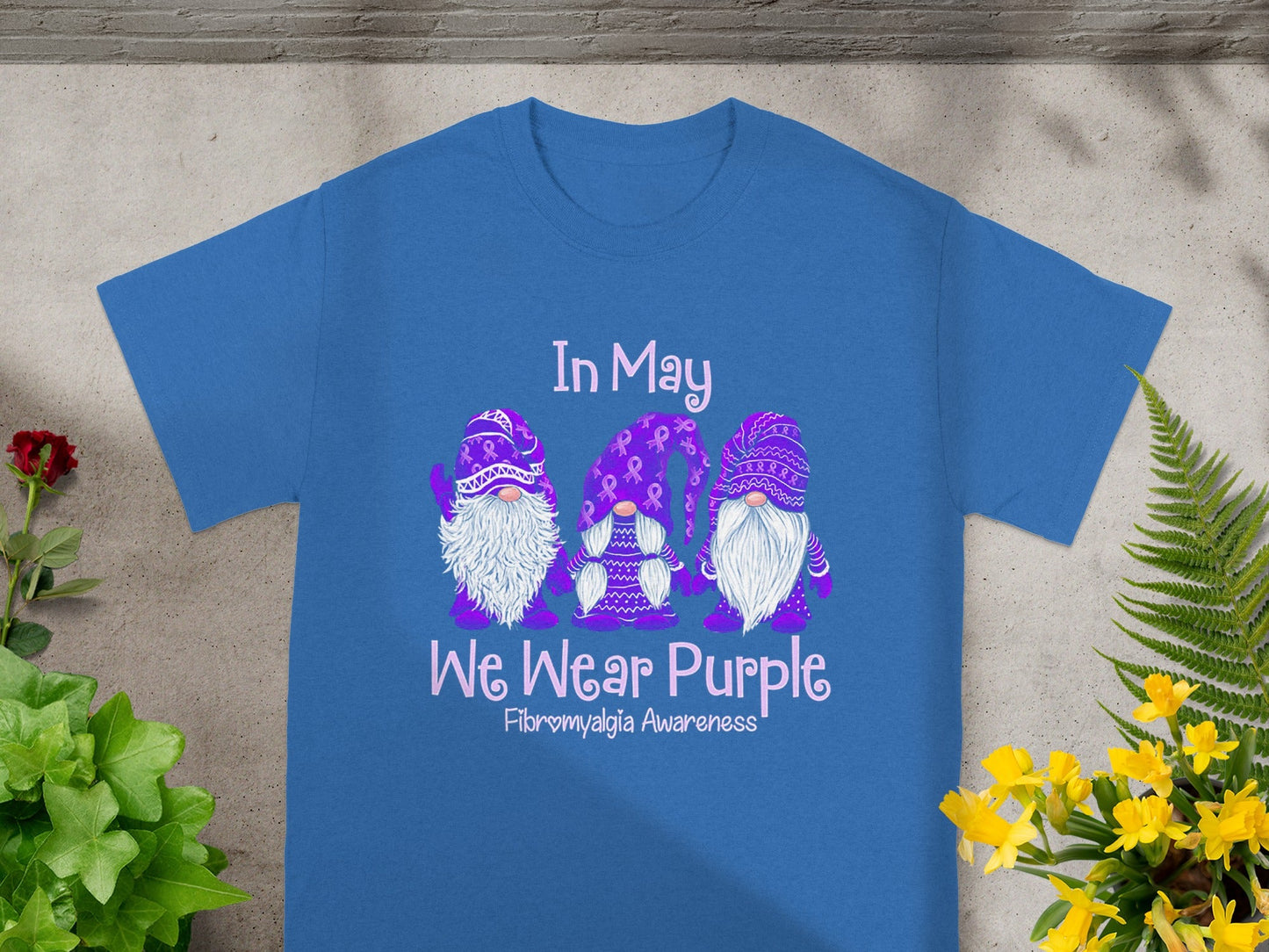 In May We Wear Purple Fibromyalgia Awareness shirt