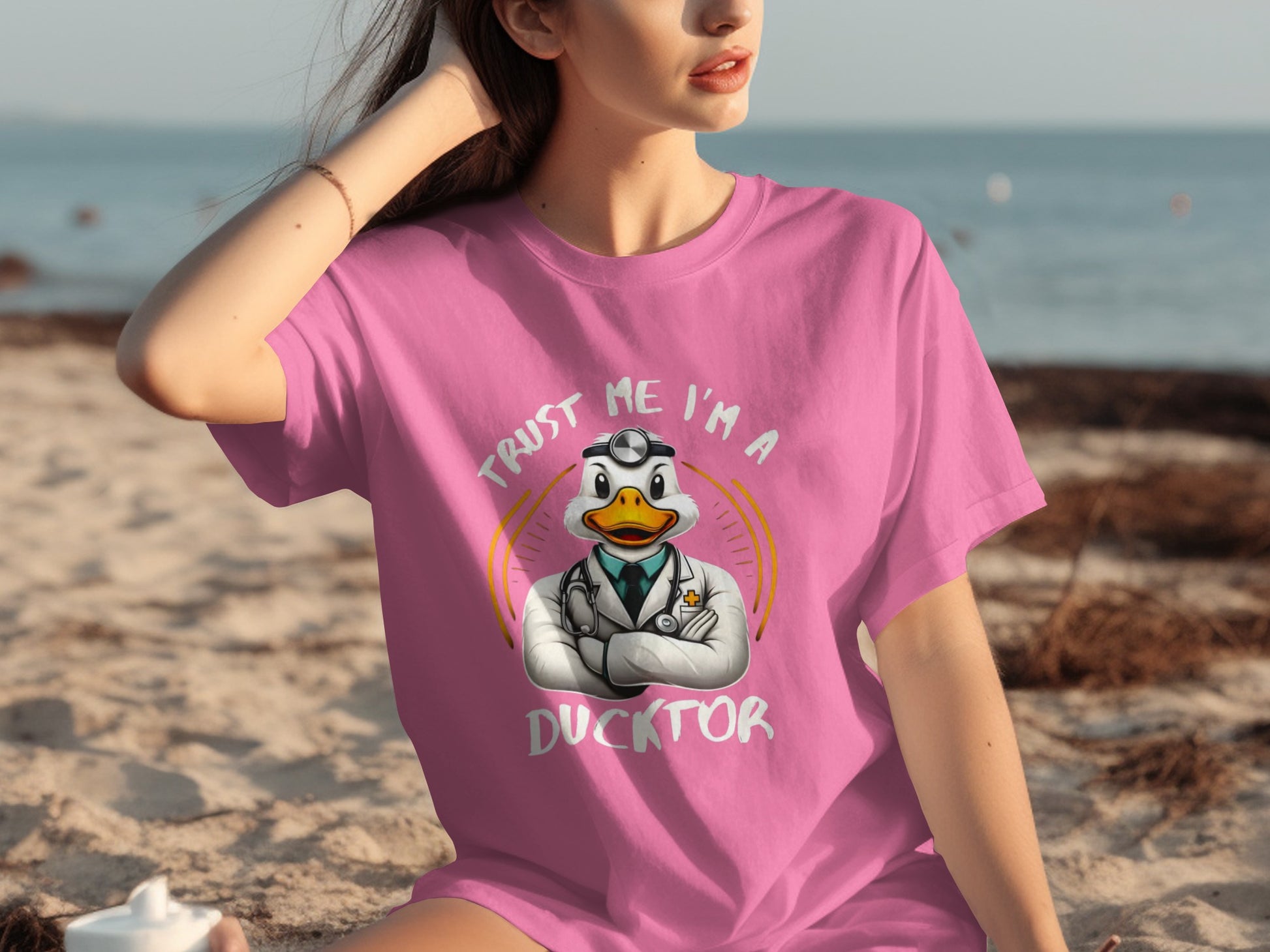Trust Me I'm A Ducktor Graphic T-Shirt