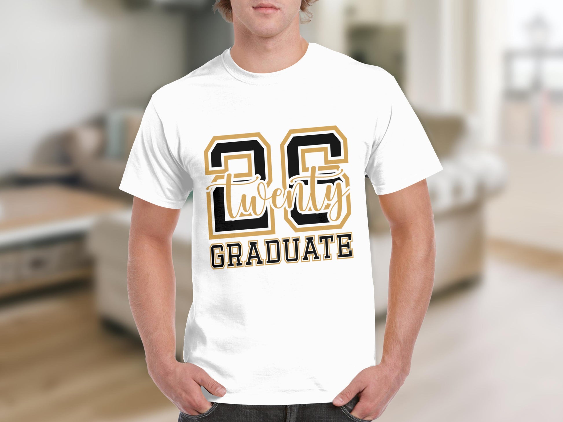 Twenty Six Graduate Class of 2026 T-Shirt