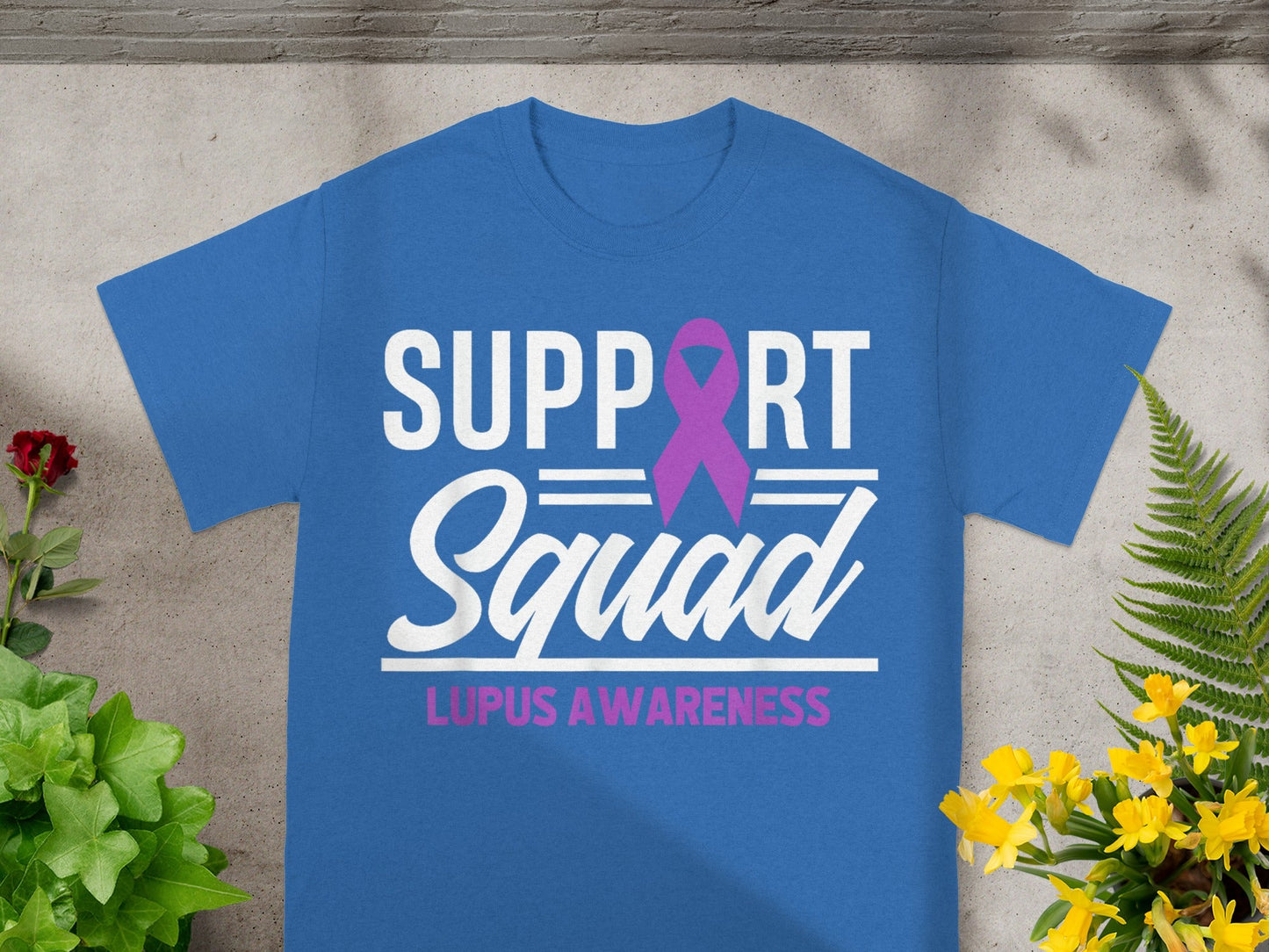 Support Squad Lupus Awareness T-shirt