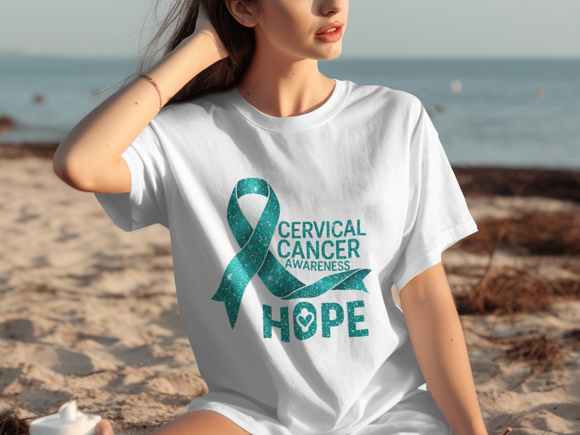 Cervical Cancer Awareness HOPE Shirt for Charity