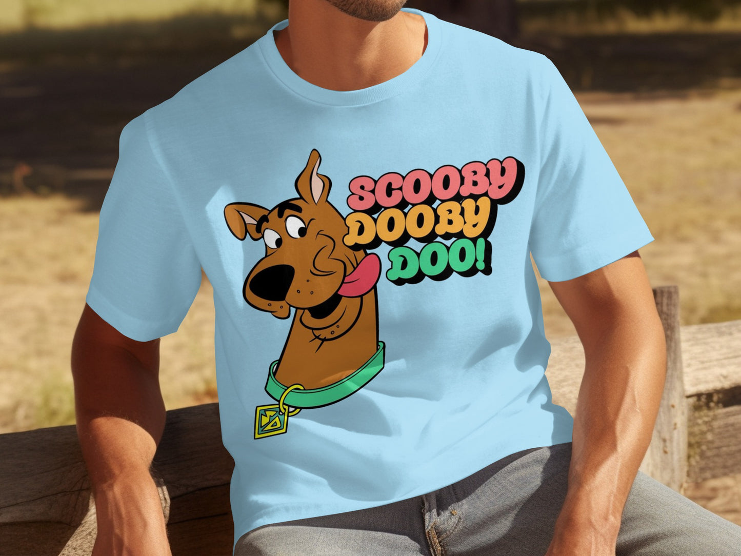 Scooby Dooby Doo Cartoon Character T-shirt