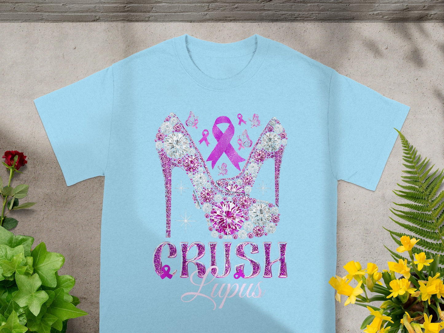 Crush Lupus T-Shirt with High Heels Design