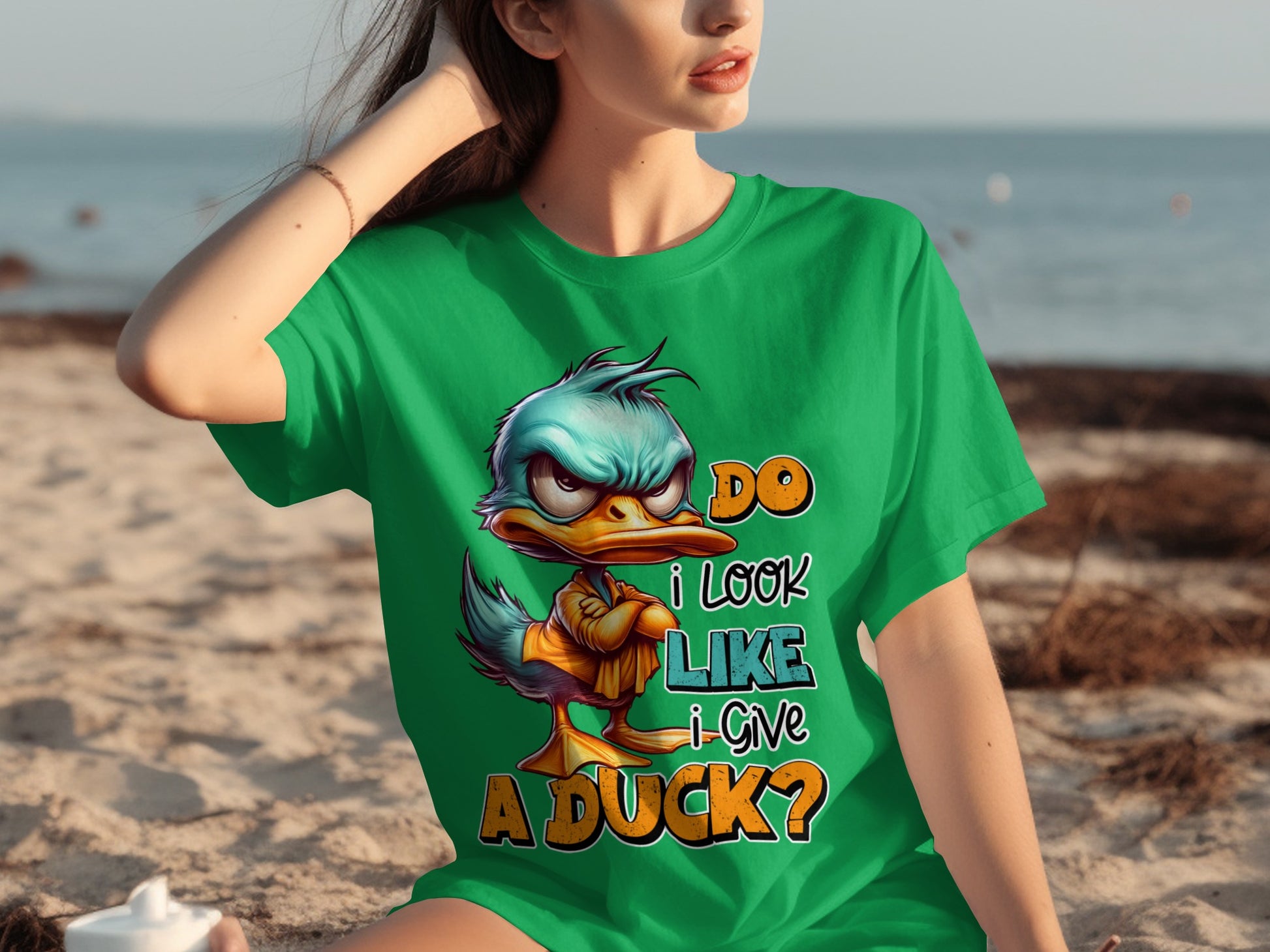 Do I Look Like I Give A Duck Graphic Tee