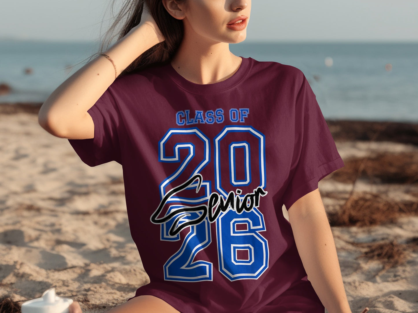 Class of 2026 Senior Graphic T-Shirt