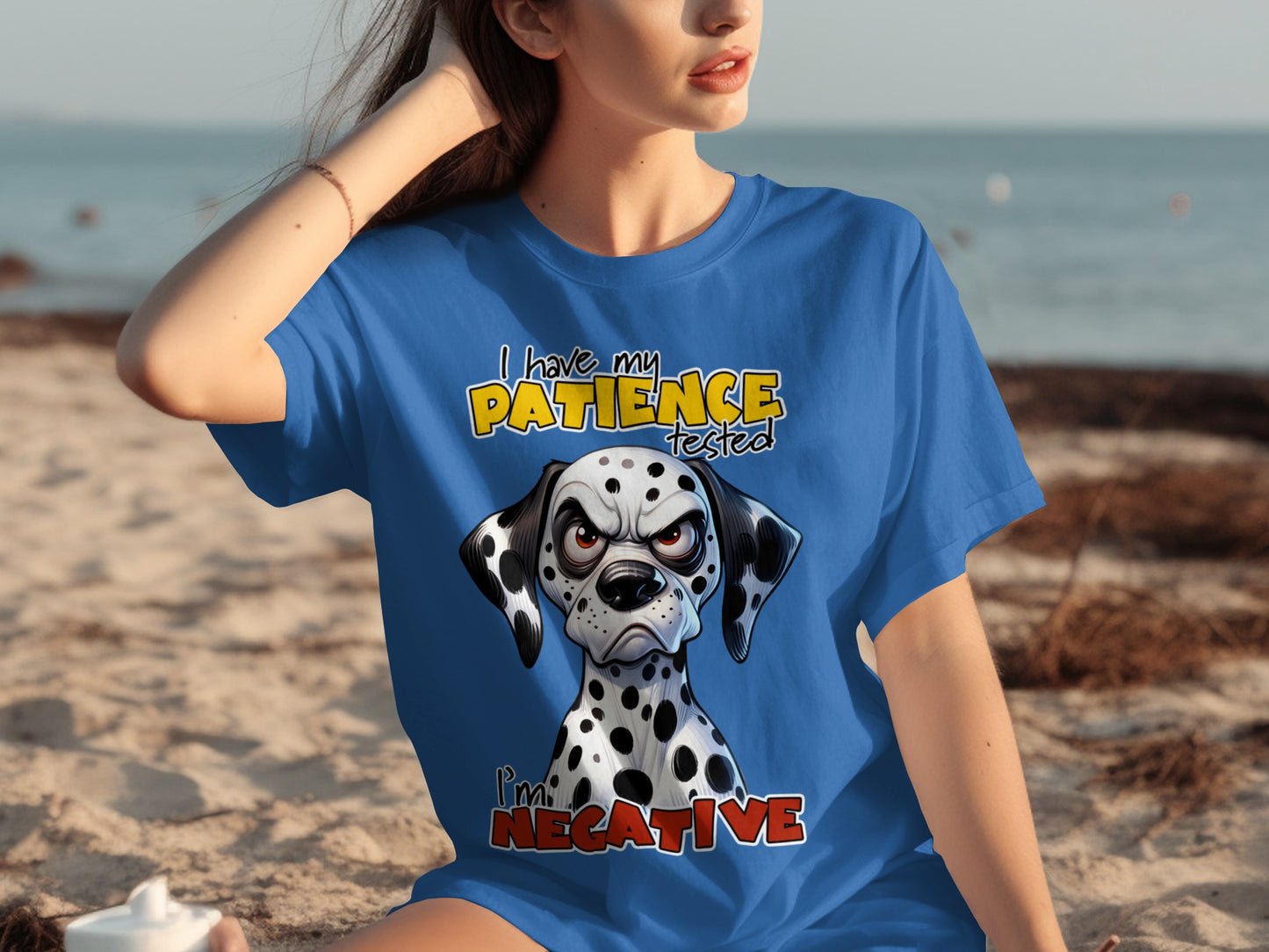 I Have My Patience Tested I'm Negative T-shirt