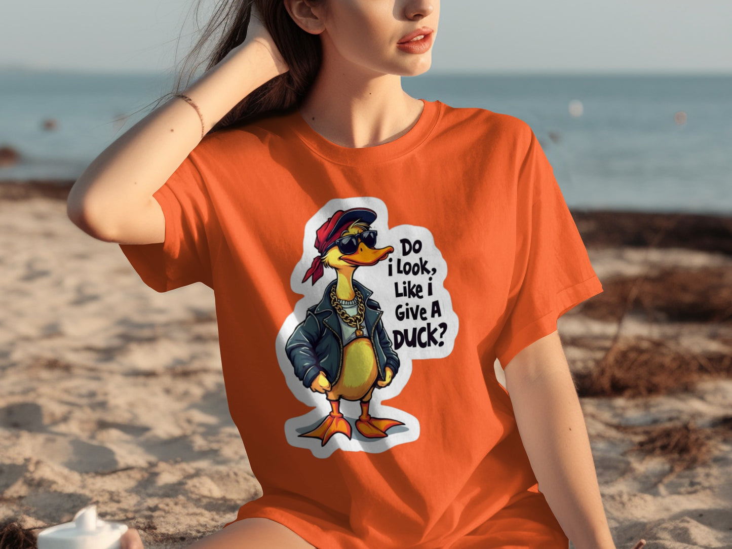 Do I Look Like I Give A Duck Graphic Tee