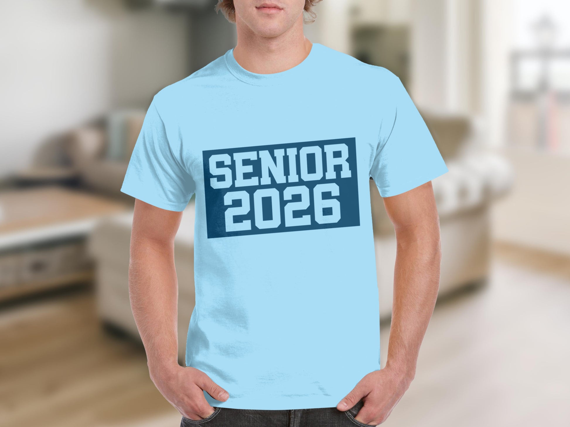 Senior 2026 Graphic Tee Shirt for High School Seniors
