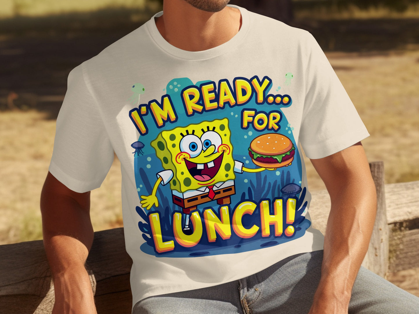 I'm Ready For Lunch SpongeBob T-shirt