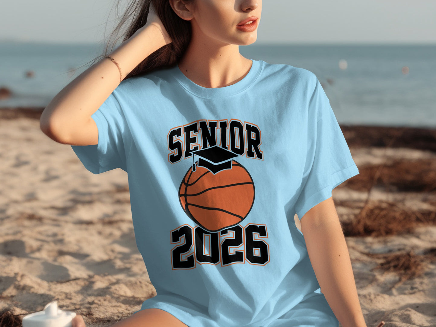 Senior 2026 Basketball Graduation Shirt